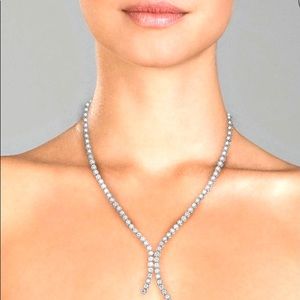 Genevive Tennis Necklace